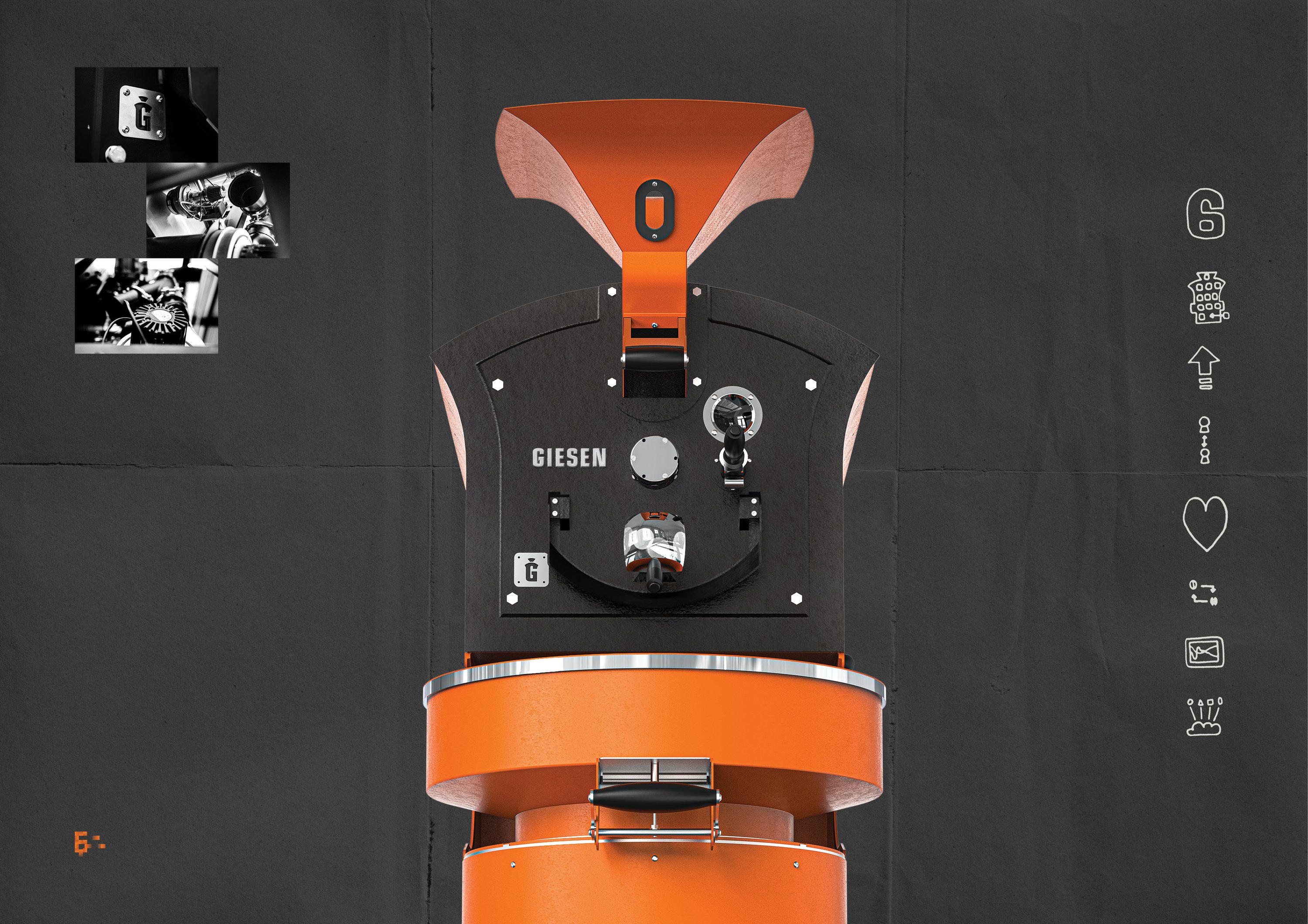 Giesen 6 and 15 - A new foundation