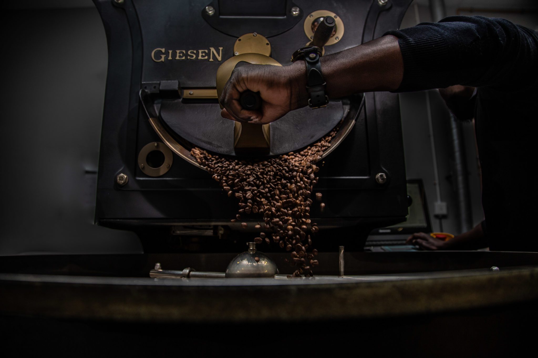 The coffee roasting basics; how to roast coffee beans Giesen Coffee