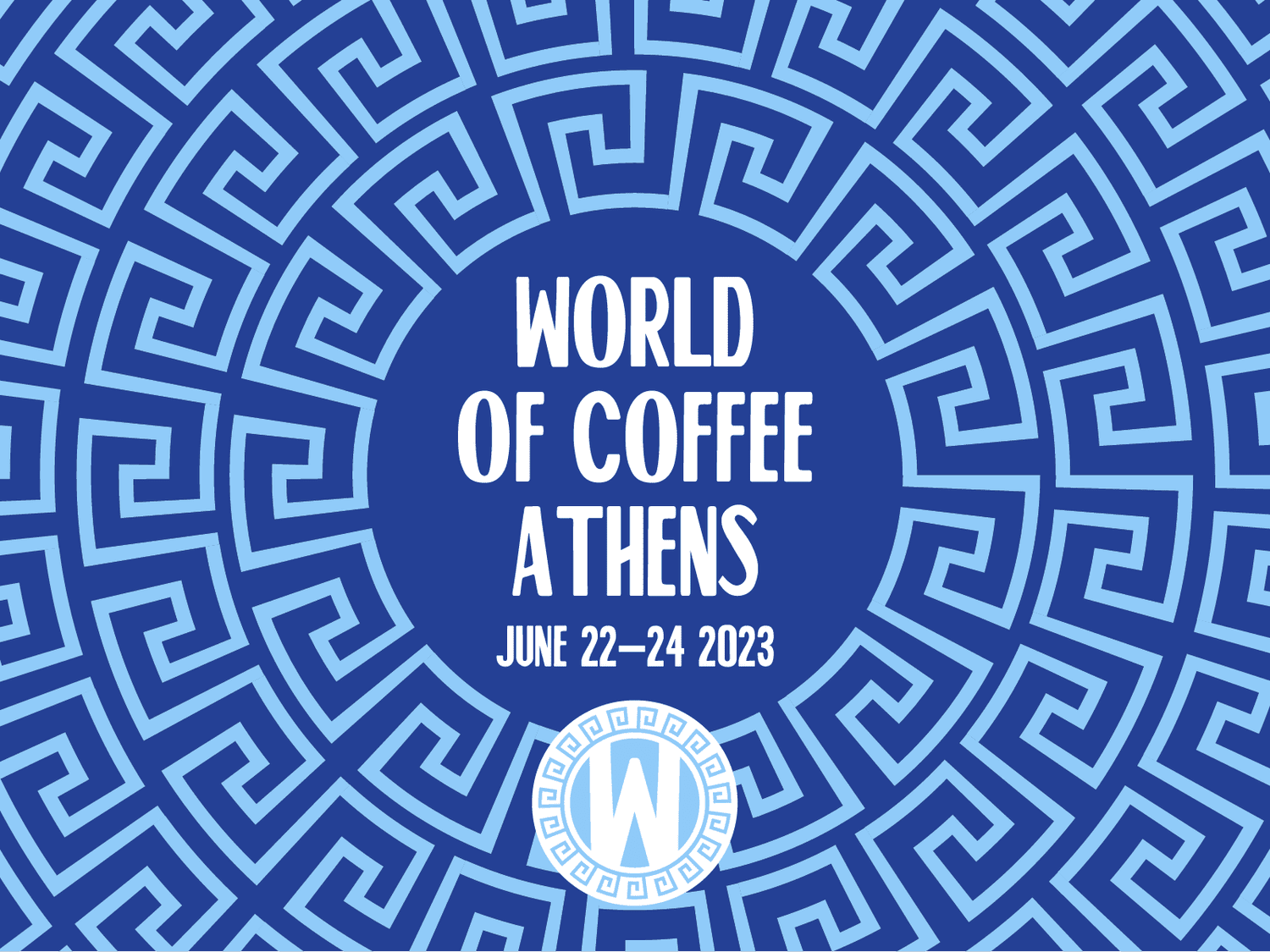 World of Coffee 2023 Athens Giesen Coffee Roasters